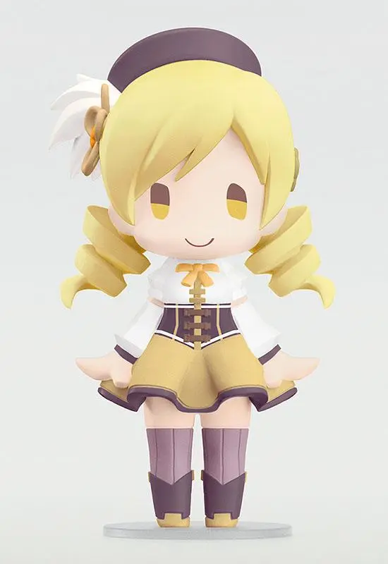 Puella Magi Madoka Magica The Movie -Rebellion- HELLO! GOOD SMILE Action Figure Mami Tomoe 10 cm product photo