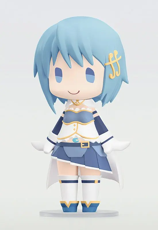 Puella Magi Madoka Magica The Movie -Rebellion- HELLO! GOOD SMILE Action Figure Sayaka Miki 10 cm product photo
