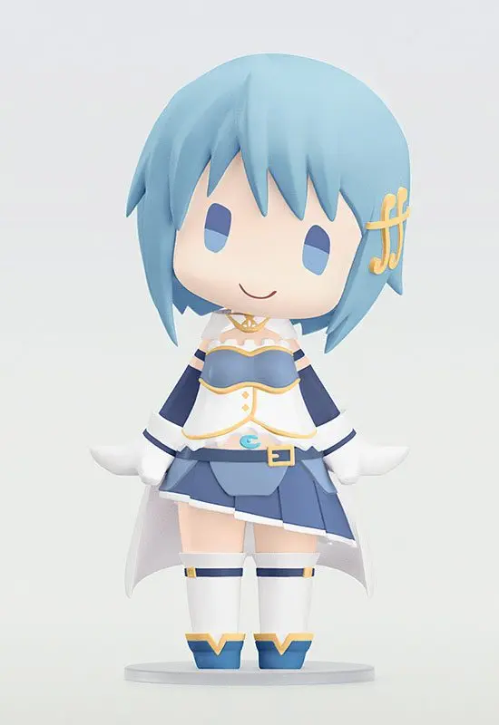 Puella Magi Madoka Magica The Movie -Rebellion- HELLO! GOOD SMILE Action Figure Sayaka Miki 10 cm product photo
