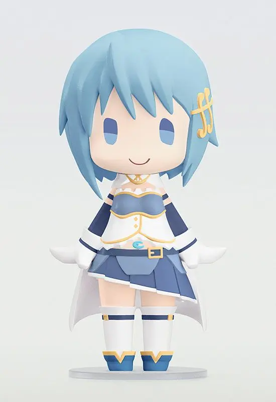 Puella Magi Madoka Magica The Movie -Rebellion- HELLO! GOOD SMILE Action Figure Sayaka Miki 10 cm product photo