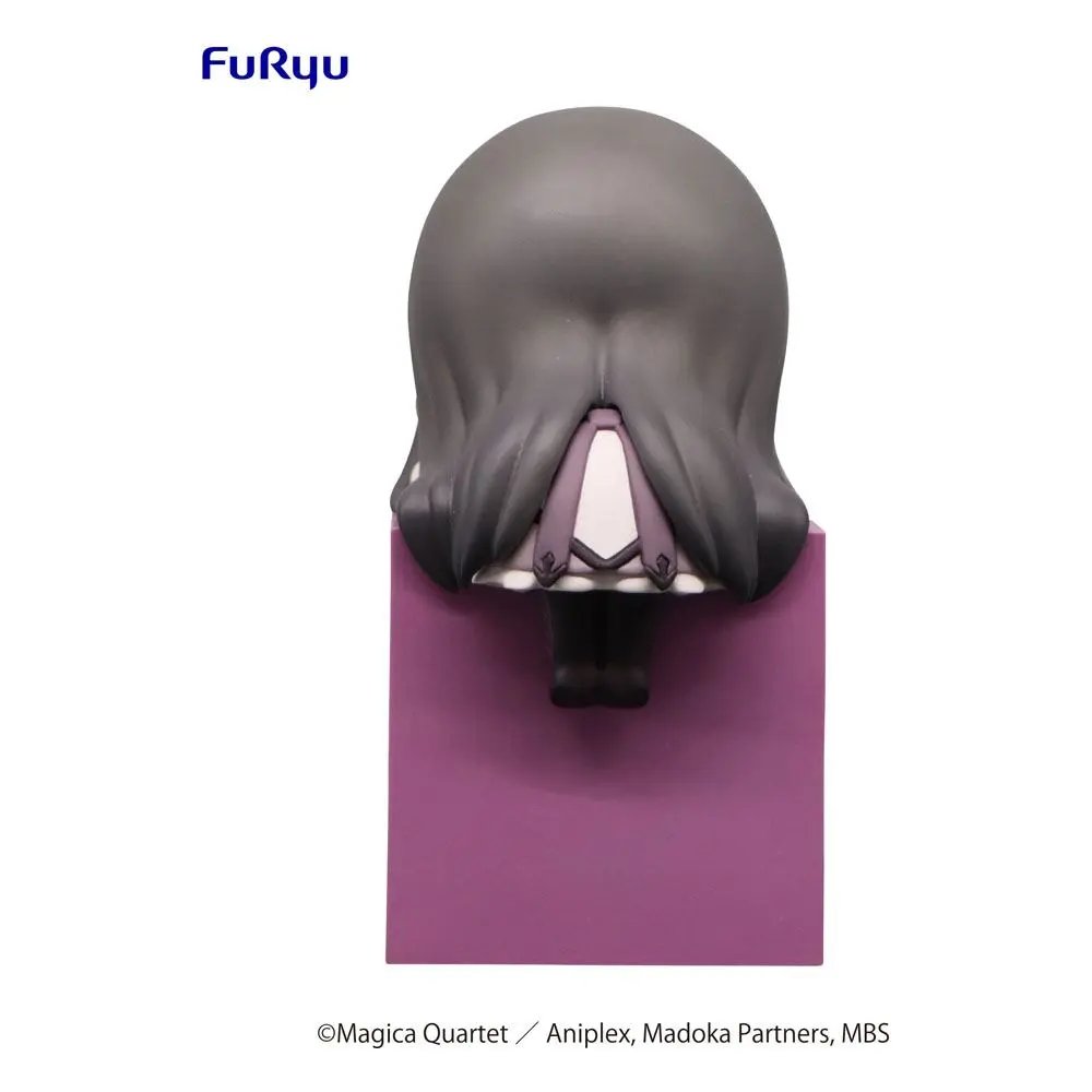 Puella Magi Madoka Magica Hikkake PVC Statue Homura Akemi 10 cm product photo