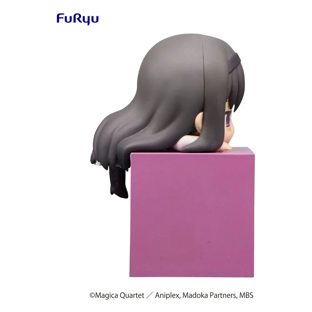 Puella Magi Madoka Magica Hikkake PVC Statue Homura Akemi 10 cm product photo