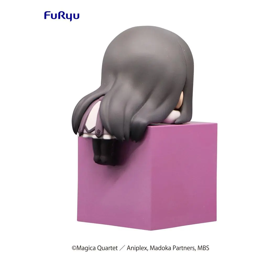 Puella Magi Madoka Magica Hikkake PVC Statue Homura Akemi 10 cm product photo