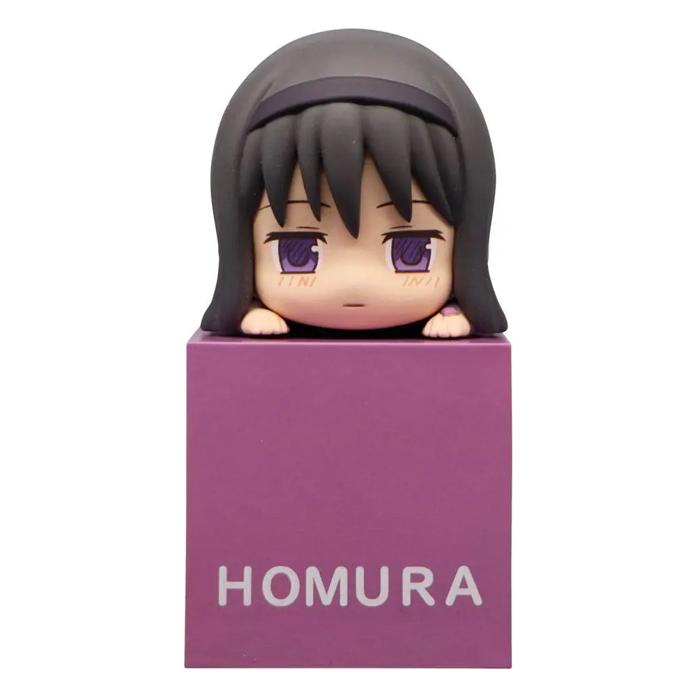 Puella Magi Madoka Magica Hikkake PVC Statue Homura Akemi 10 cm product photo