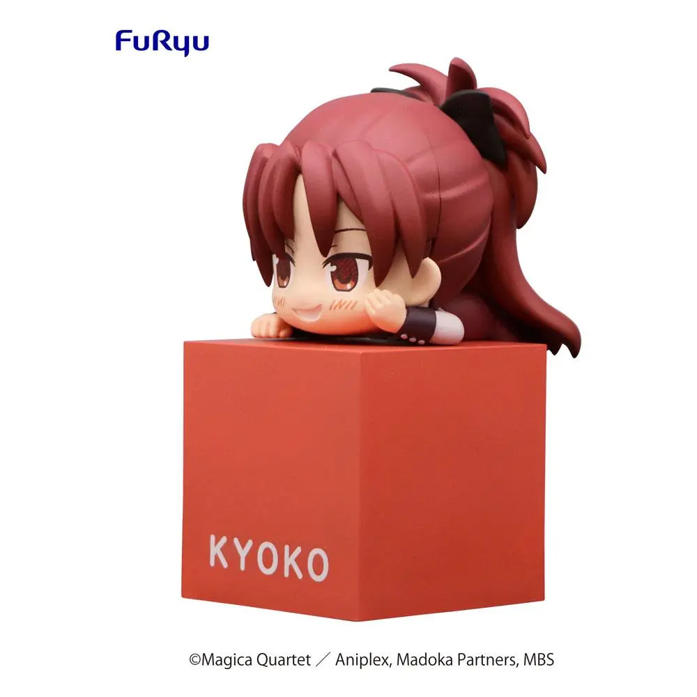 Puella Magi Madoka Magica Hikkake PVC Statue Kyoko Sakura 10 cm product photo
