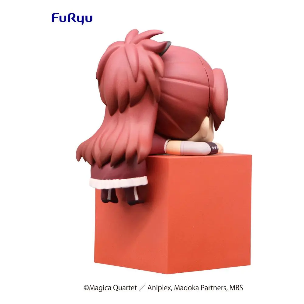 Puella Magi Madoka Magica Hikkake PVC Statue Kyoko Sakura 10 cm product photo