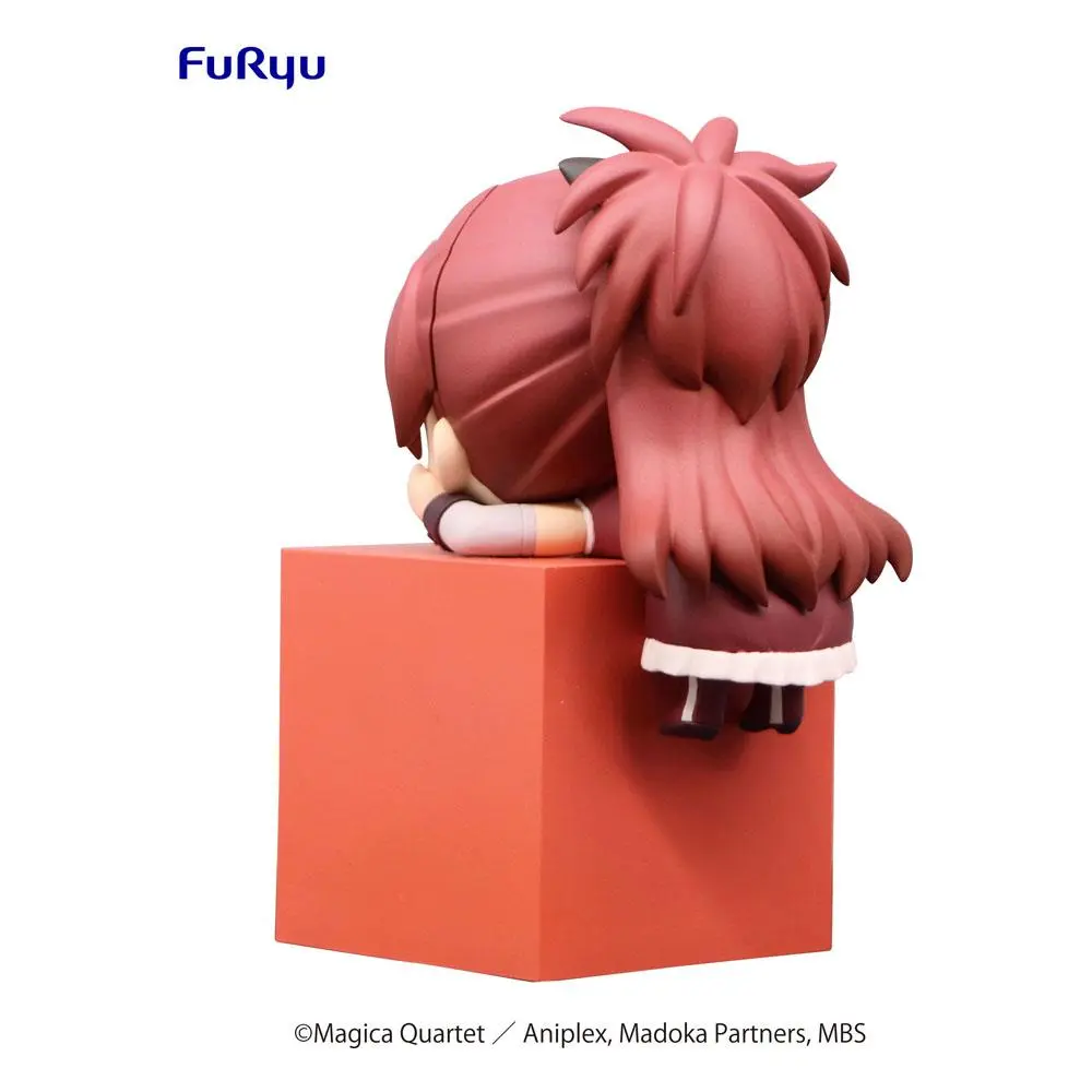 Puella Magi Madoka Magica Hikkake PVC Statue Kyoko Sakura 10 cm product photo