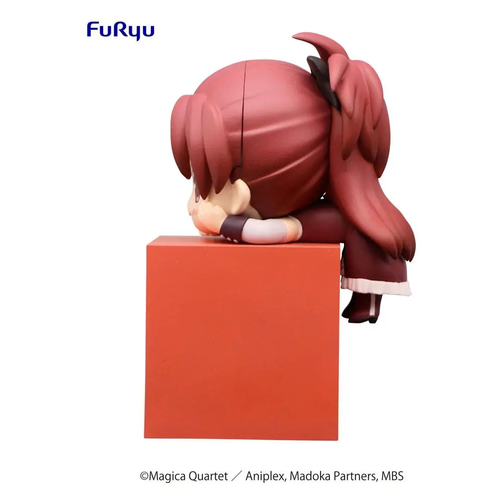 Puella Magi Madoka Magica Hikkake PVC Statue Kyoko Sakura 10 cm product photo
