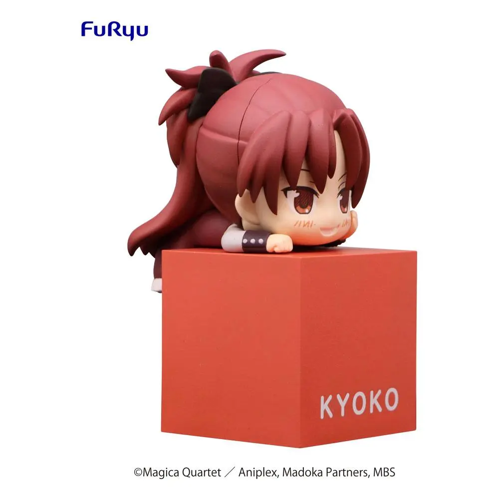 Puella Magi Madoka Magica Hikkake PVC Statue Kyoko Sakura 10 cm product photo