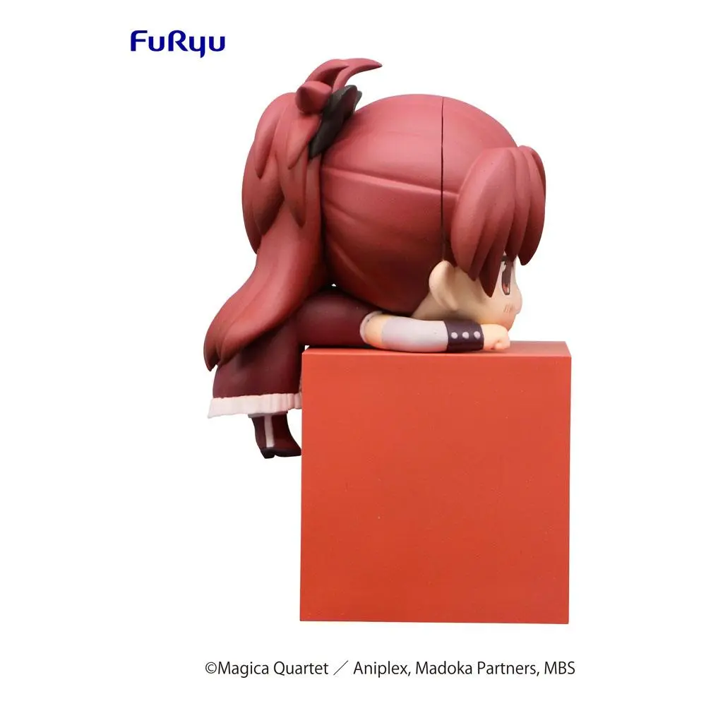 Puella Magi Madoka Magica Hikkake PVC Statue Kyoko Sakura 10 cm product photo