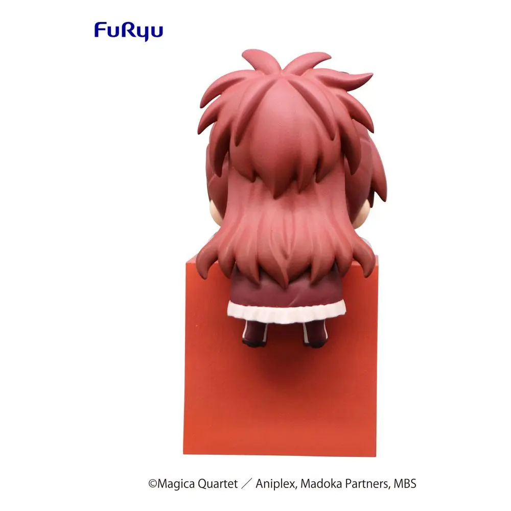 Puella Magi Madoka Magica Hikkake PVC Statue Kyoko Sakura 10 cm product photo