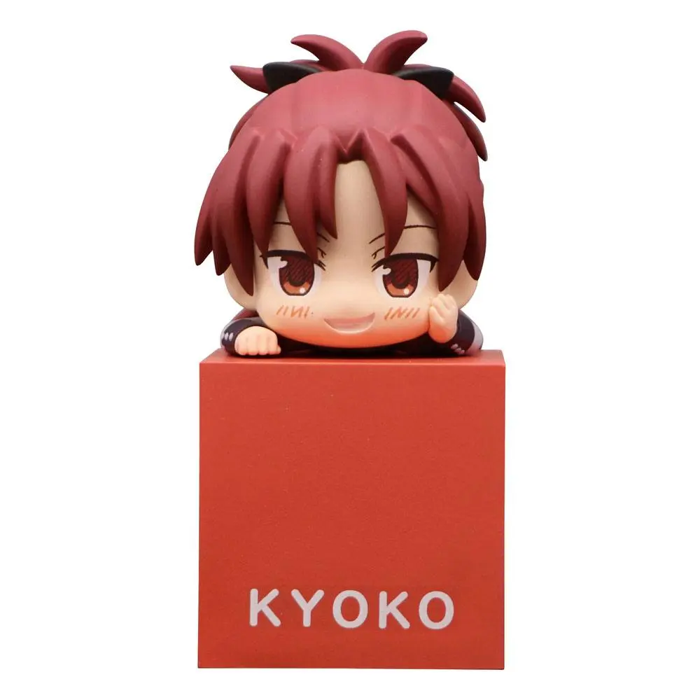 Puella Magi Madoka Magica Hikkake PVC Statue Kyoko Sakura 10 cm product photo