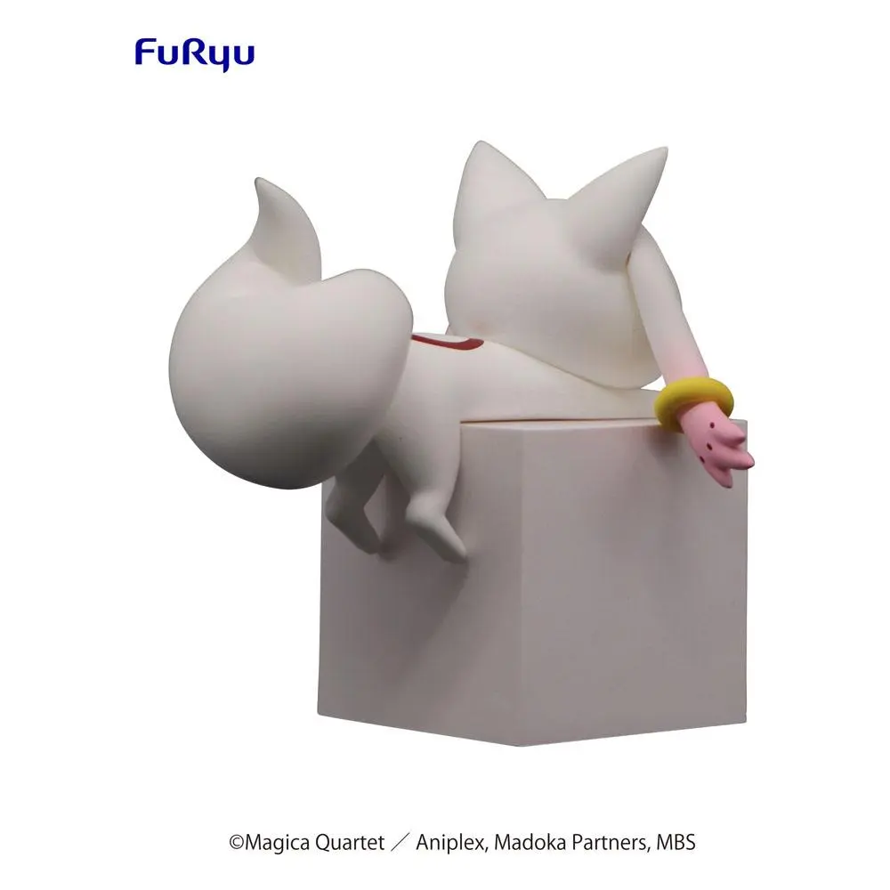 Puella Magi Madoka Magica Hikkake PVC Statue Kyubey 10 cm product photo