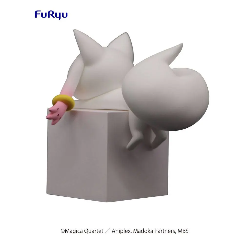 Puella Magi Madoka Magica Hikkake PVC Statue Kyubey 10 cm product photo