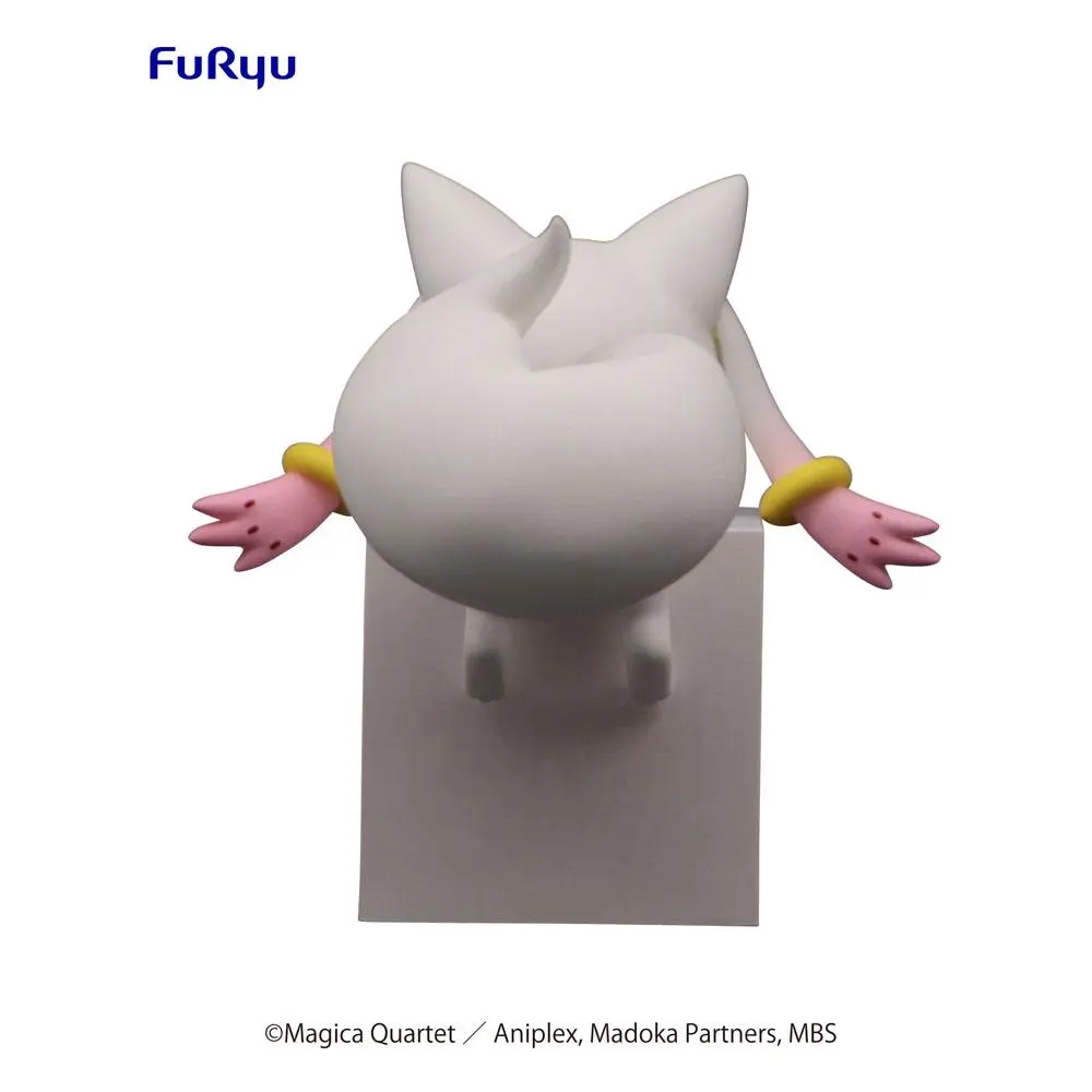 Puella Magi Madoka Magica Hikkake PVC Statue Kyubey 10 cm product photo