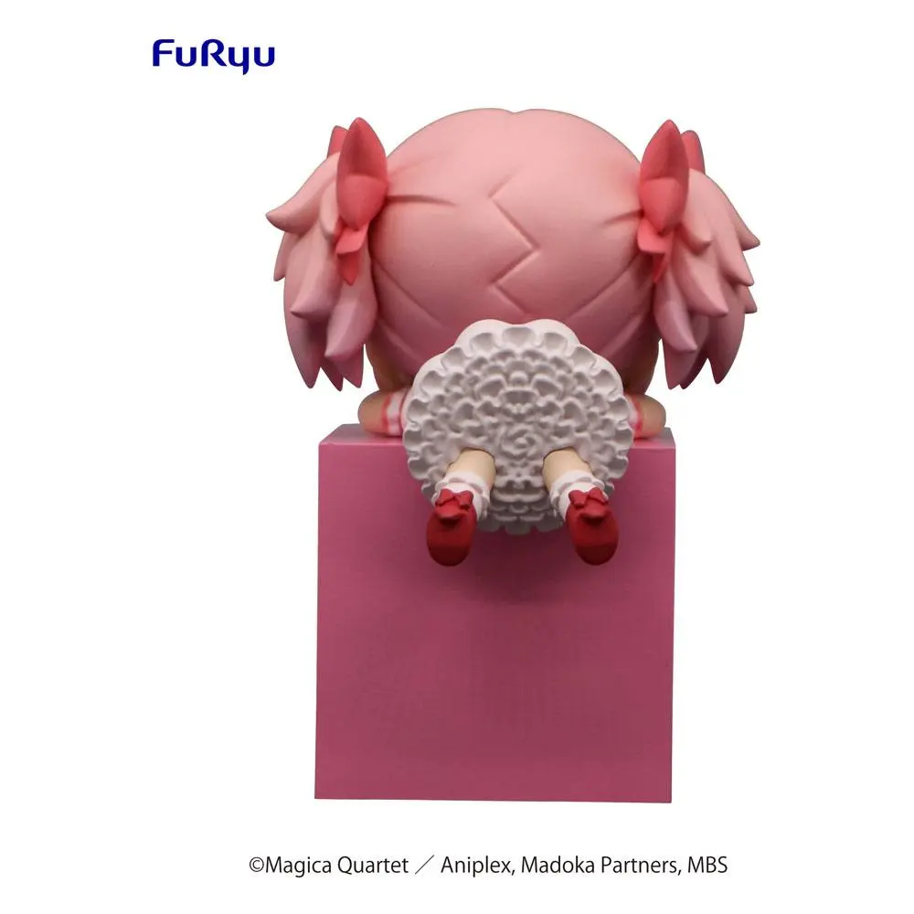 Puella Magi Madoka Magica Hikkake PVC Statue Madoka Kaname 10 cm product photo