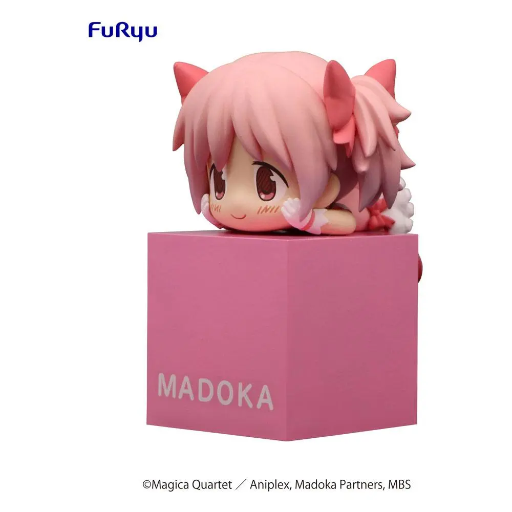 Puella Magi Madoka Magica Hikkake PVC Statue Madoka Kaname 10 cm product photo