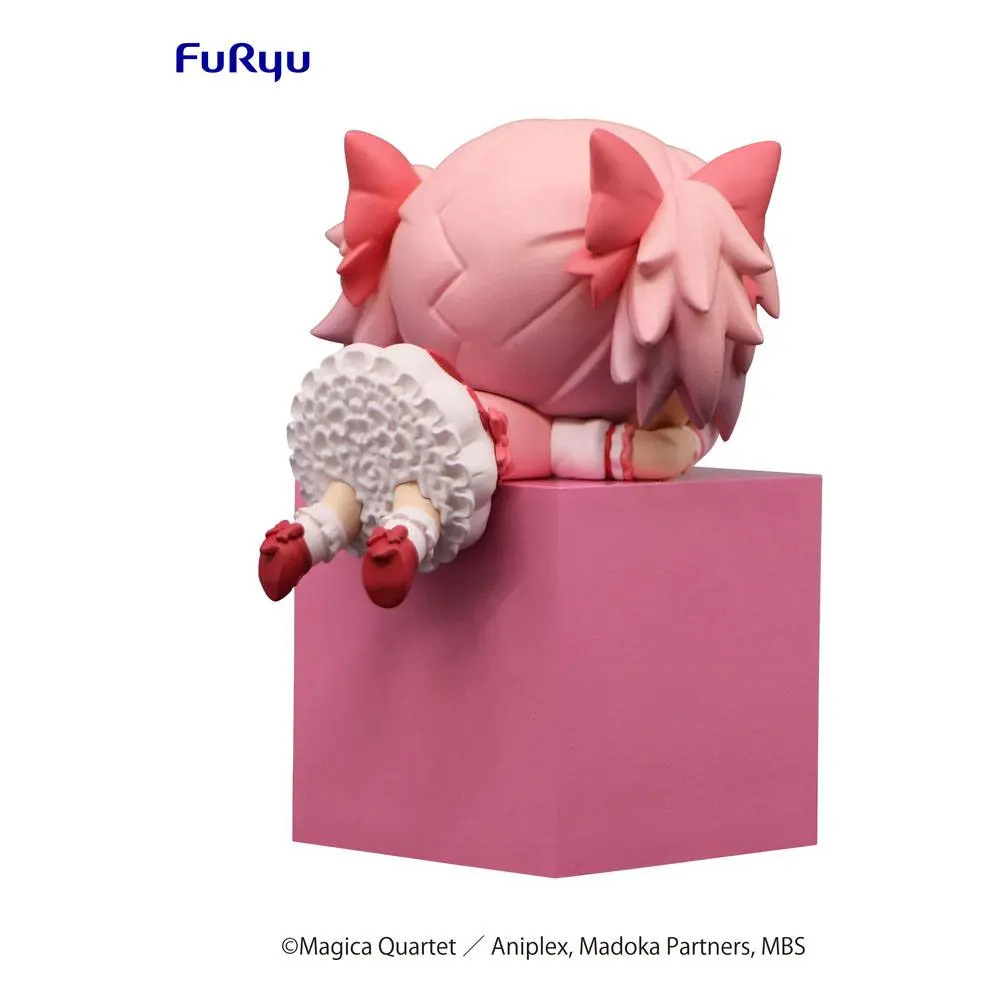 Puella Magi Madoka Magica Hikkake PVC Statue Madoka Kaname 10 cm product photo