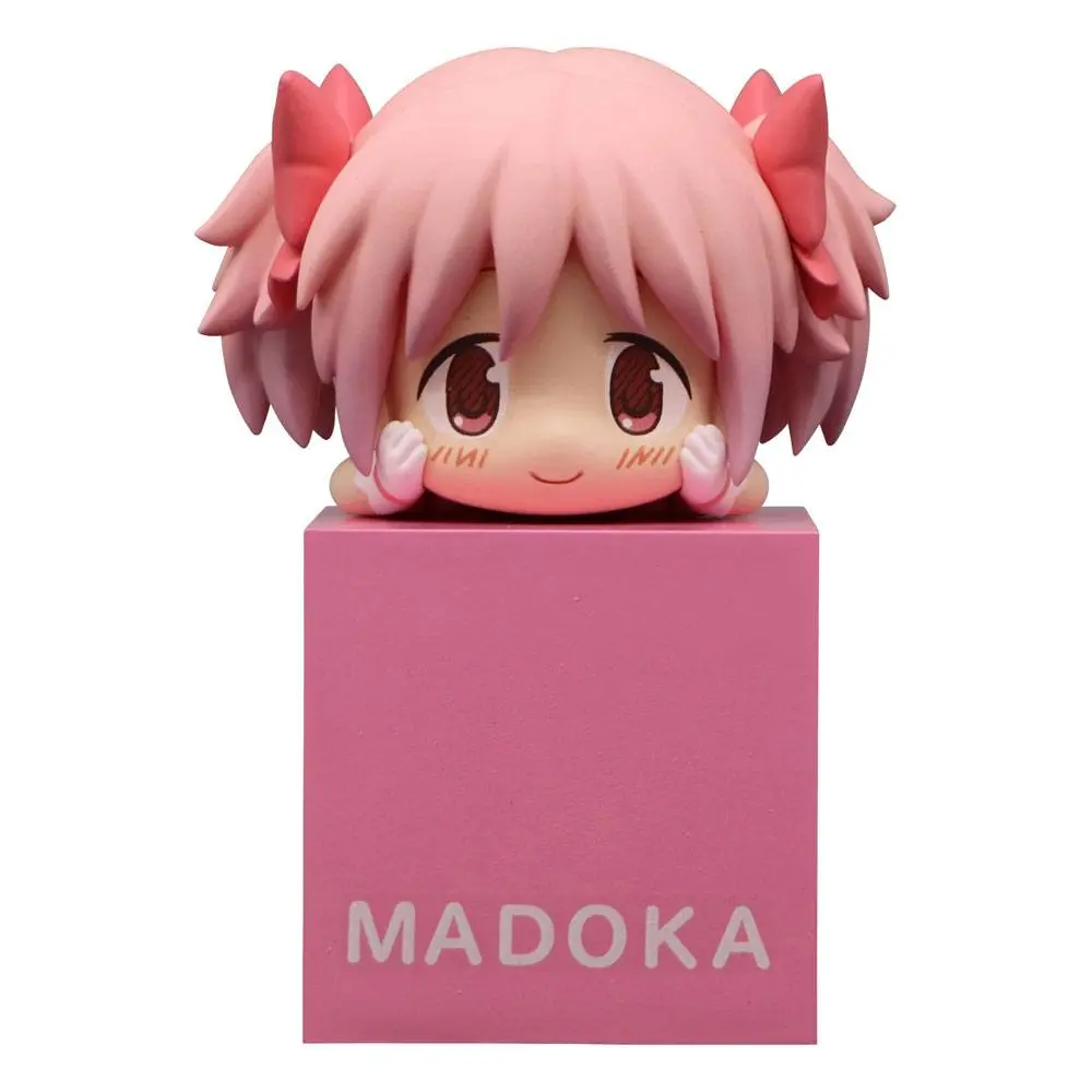 Puella Magi Madoka Magica Hikkake PVC Statue Madoka Kaname 10 cm product photo