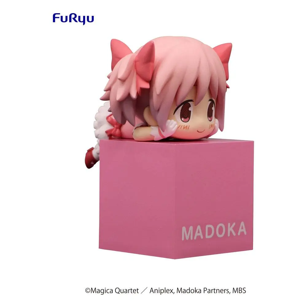 Puella Magi Madoka Magica Hikkake PVC Statue Madoka Kaname 10 cm product photo