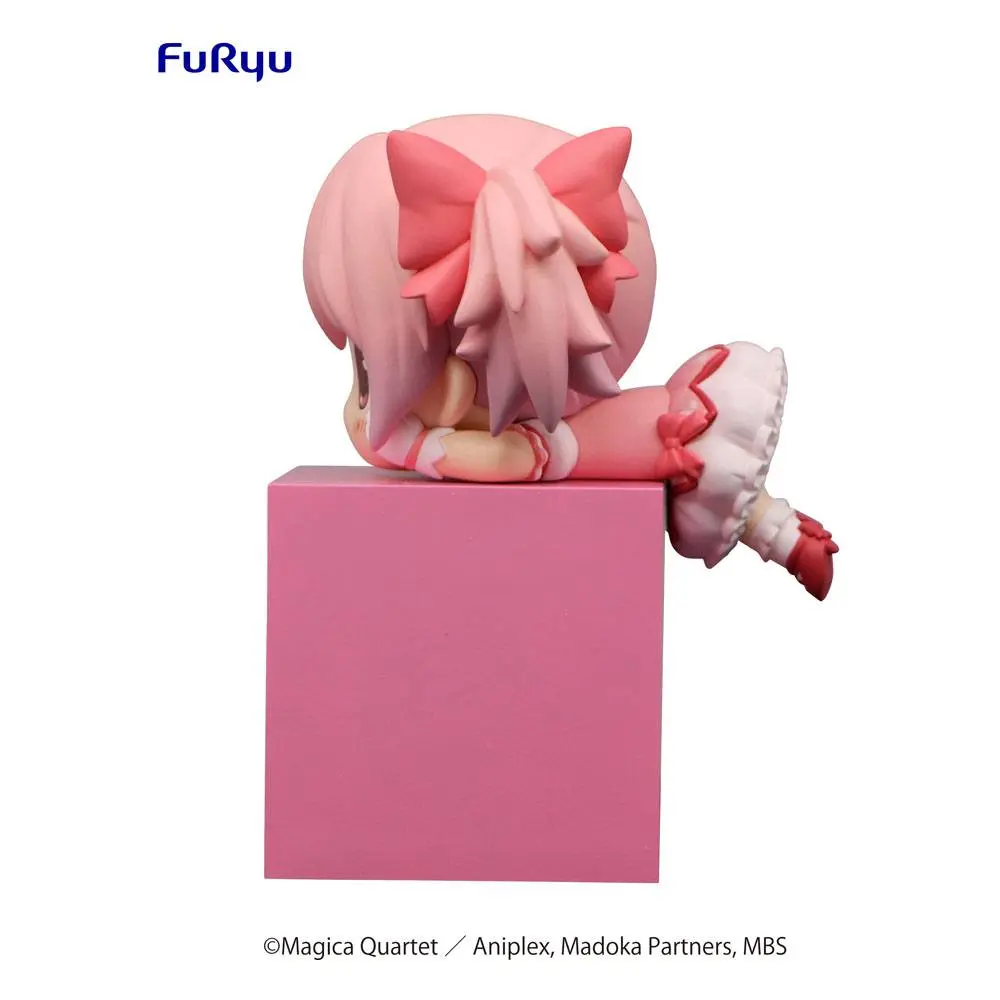 Puella Magi Madoka Magica Hikkake PVC Statue Madoka Kaname 10 cm product photo