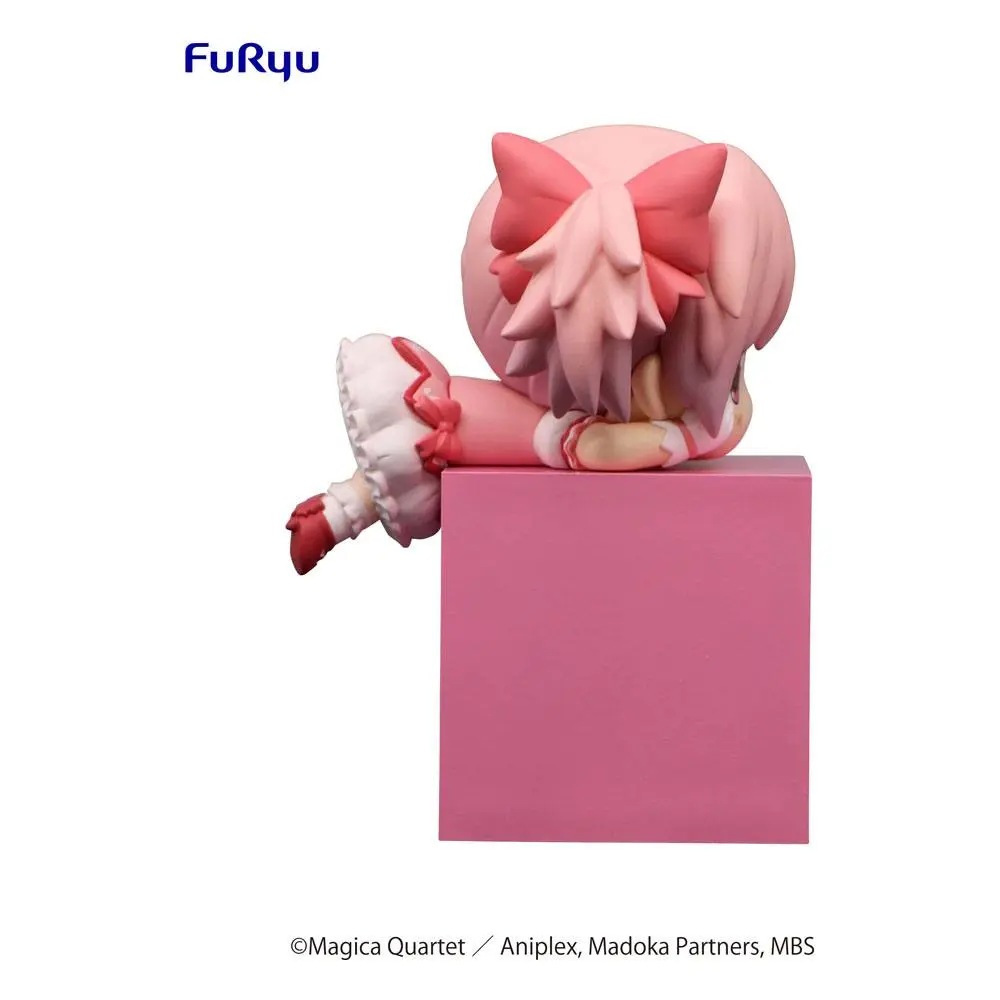 Puella Magi Madoka Magica Hikkake PVC Statue Madoka Kaname 10 cm product photo