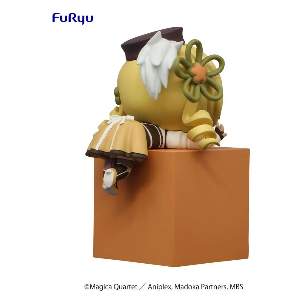 Puella Magi Madoka Magica Hikkake PVC Statue Mami Tomoe 10 cm product photo