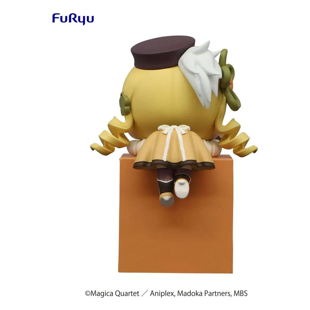 Puella Magi Madoka Magica Hikkake PVC Statue Mami Tomoe 10 cm product photo