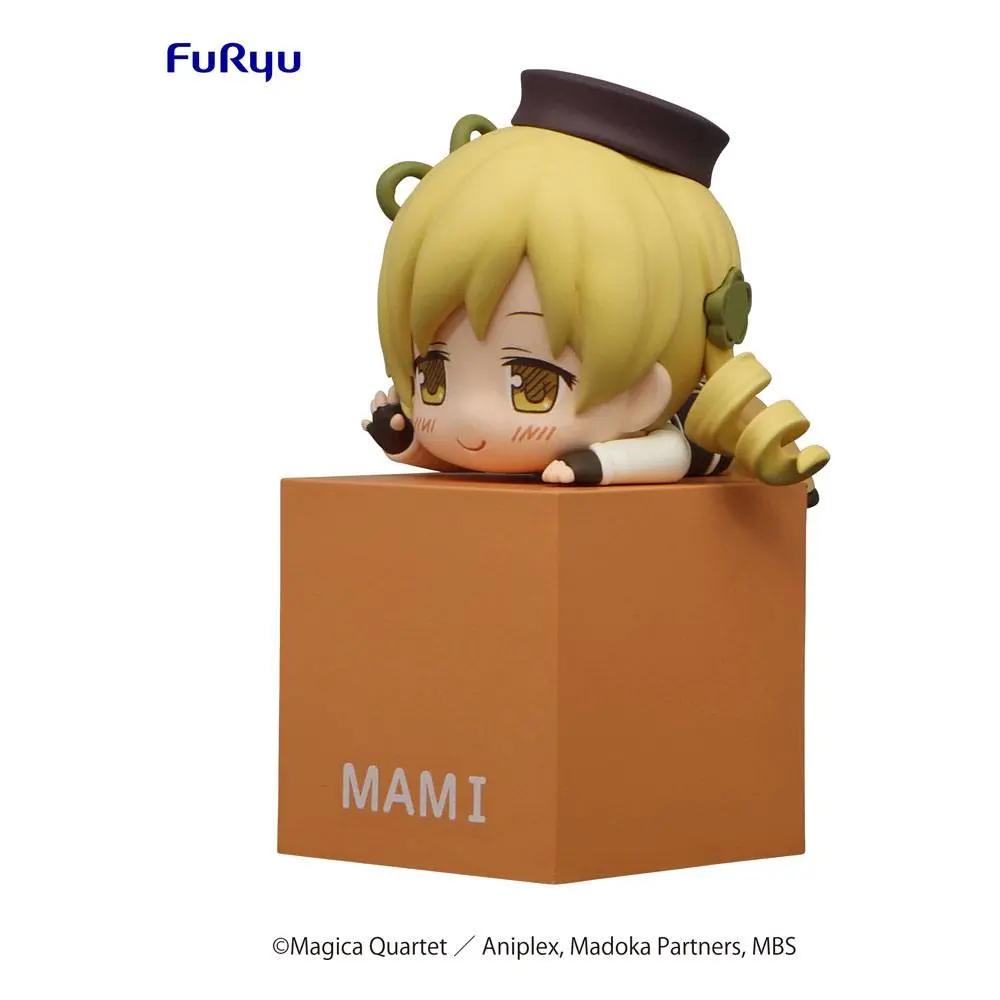 Puella Magi Madoka Magica Hikkake PVC Statue Mami Tomoe 10 cm product photo