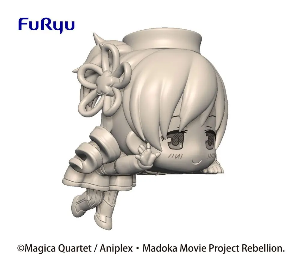 Puella Magi Madoka Magica Hikkake PVC Statue Mami Tomoe 10 cm product photo