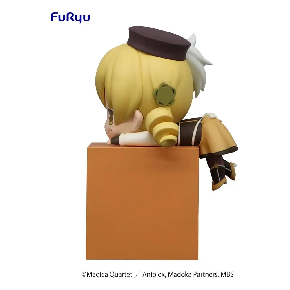 Puella Magi Madoka Magica Hikkake PVC Statue Mami Tomoe 10 cm product photo