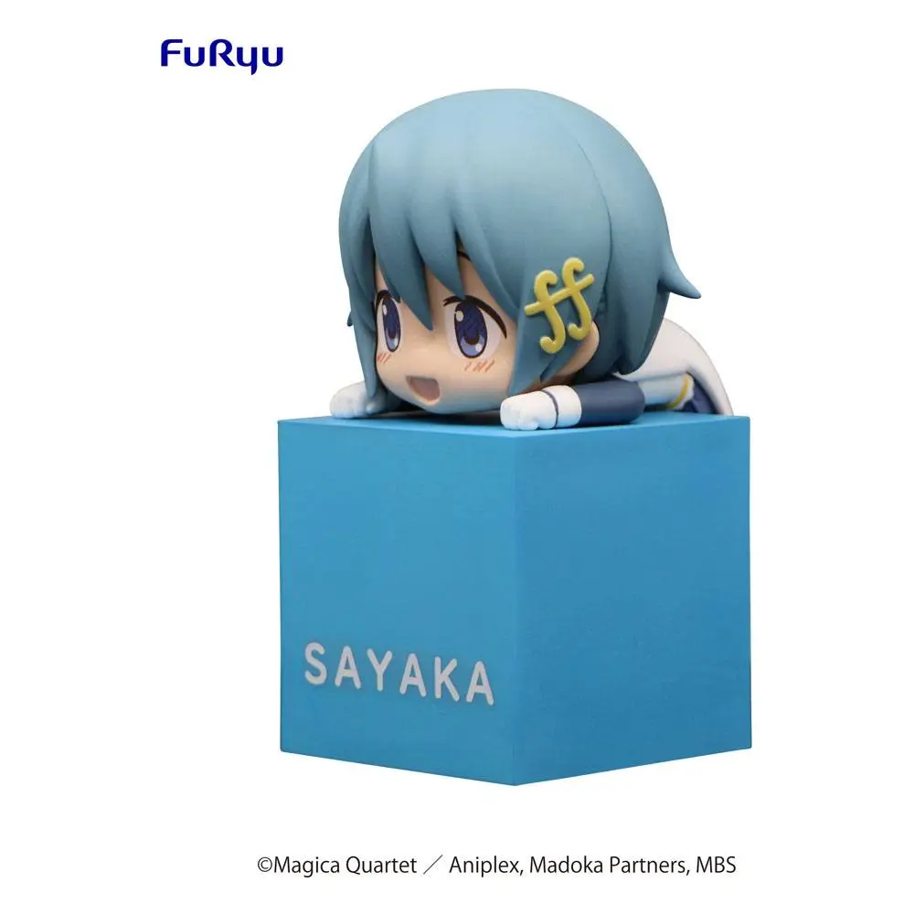 Puella Magi Madoka Magica Hikkake PVC Statue Sayaka Miki 10 cm product photo