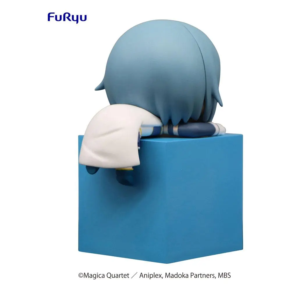 Puella Magi Madoka Magica Hikkake PVC Statue Sayaka Miki 10 cm product photo