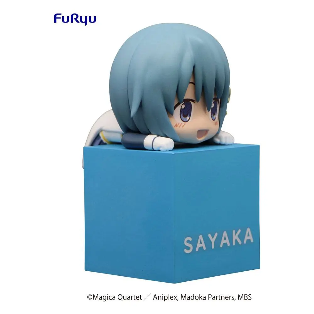 Puella Magi Madoka Magica Hikkake PVC Statue Sayaka Miki 10 cm product photo