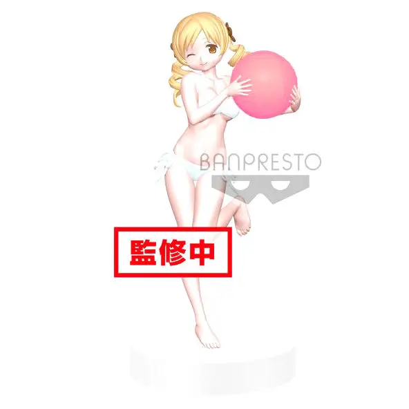 Puella Magi Madoka Magica The Movie Rebellion Mami Tomoe figure 22cm product photo