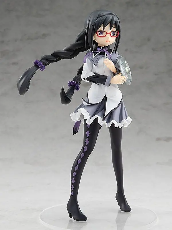 Puella Magi Madoka Magica The Movie -Rebellion- Pop Up Parade Statue Homura Akemi 16 cm product photo