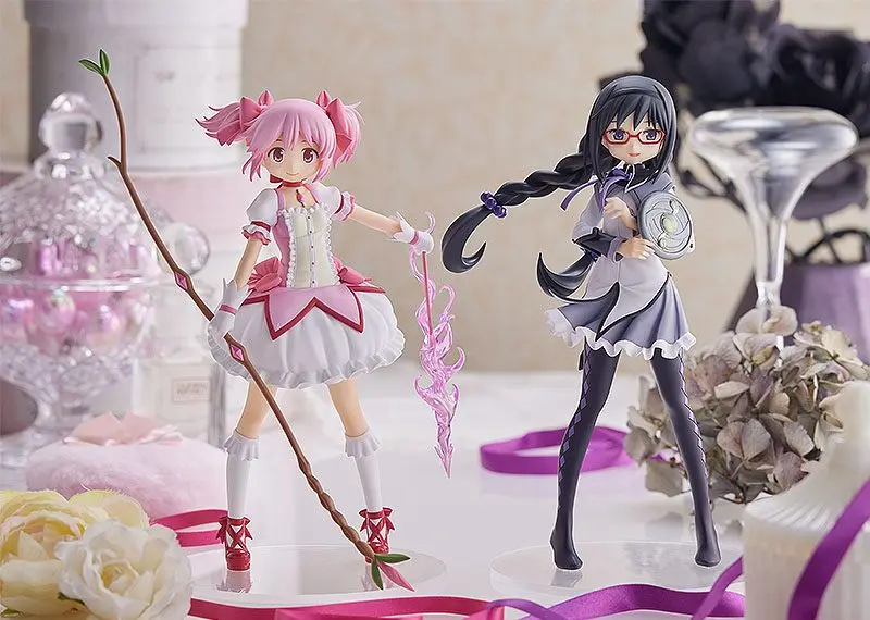 Puella Magi Madoka Magica The Movie -Rebellion- Pop Up Parade Statue Homura Akemi 16 cm product photo