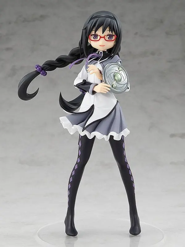 Puella Magi Madoka Magica The Movie -Rebellion- Pop Up Parade Statue Homura Akemi 16 cm product photo