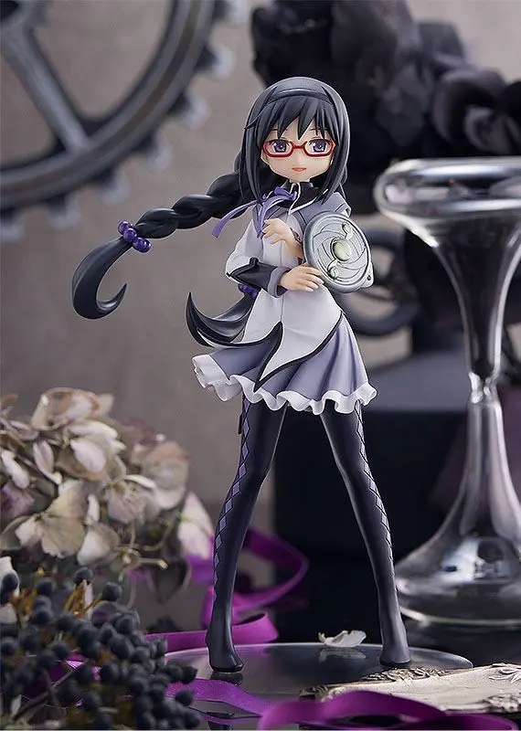 Puella Magi Madoka Magica The Movie -Rebellion- Pop Up Parade Statue Homura Akemi 16 cm product photo