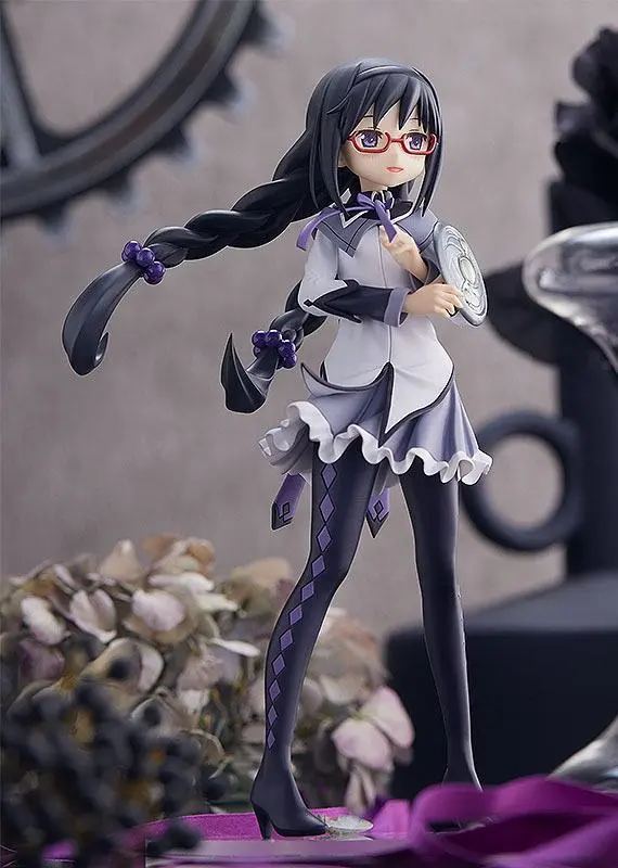 Puella Magi Madoka Magica The Movie -Rebellion- Pop Up Parade Statue Homura Akemi 16 cm product photo