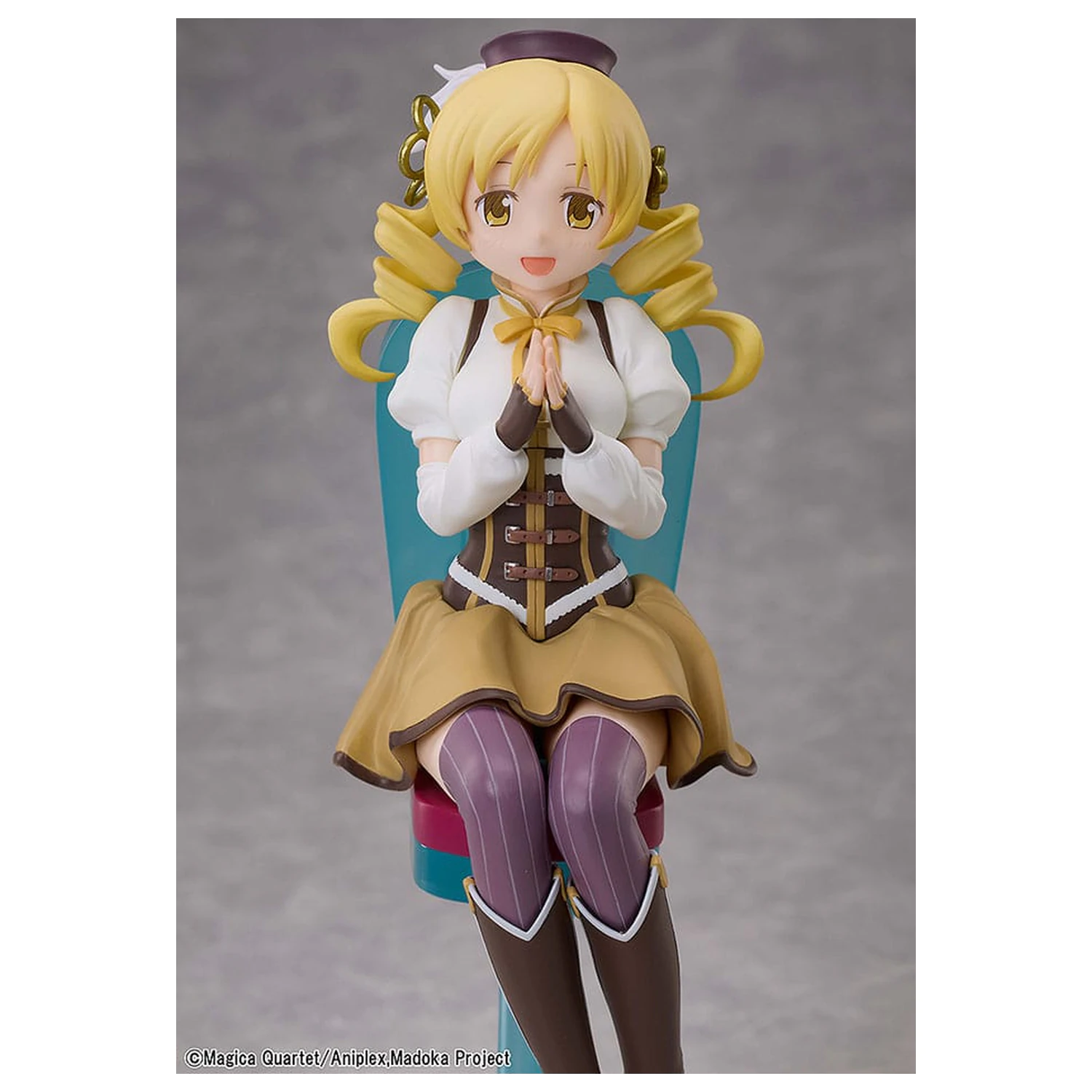 Puella Magi Madoka Magica The Movie: Rebellion PVC Statue Tea Party Cake Song Ver. Set 18 cm     product photo