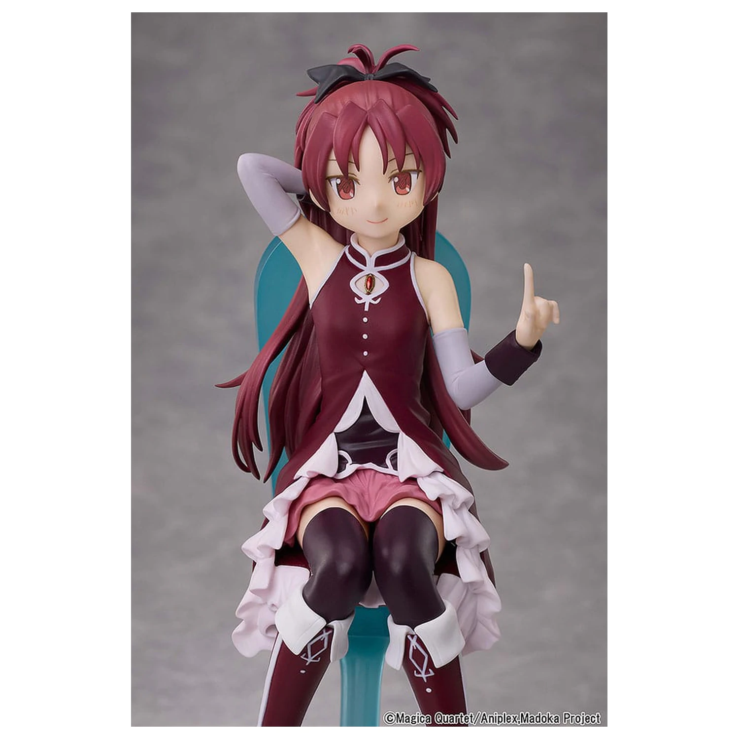 Puella Magi Madoka Magica The Movie: Rebellion PVC Statue Tea Party Cake Song Ver. Set 18 cm     product photo