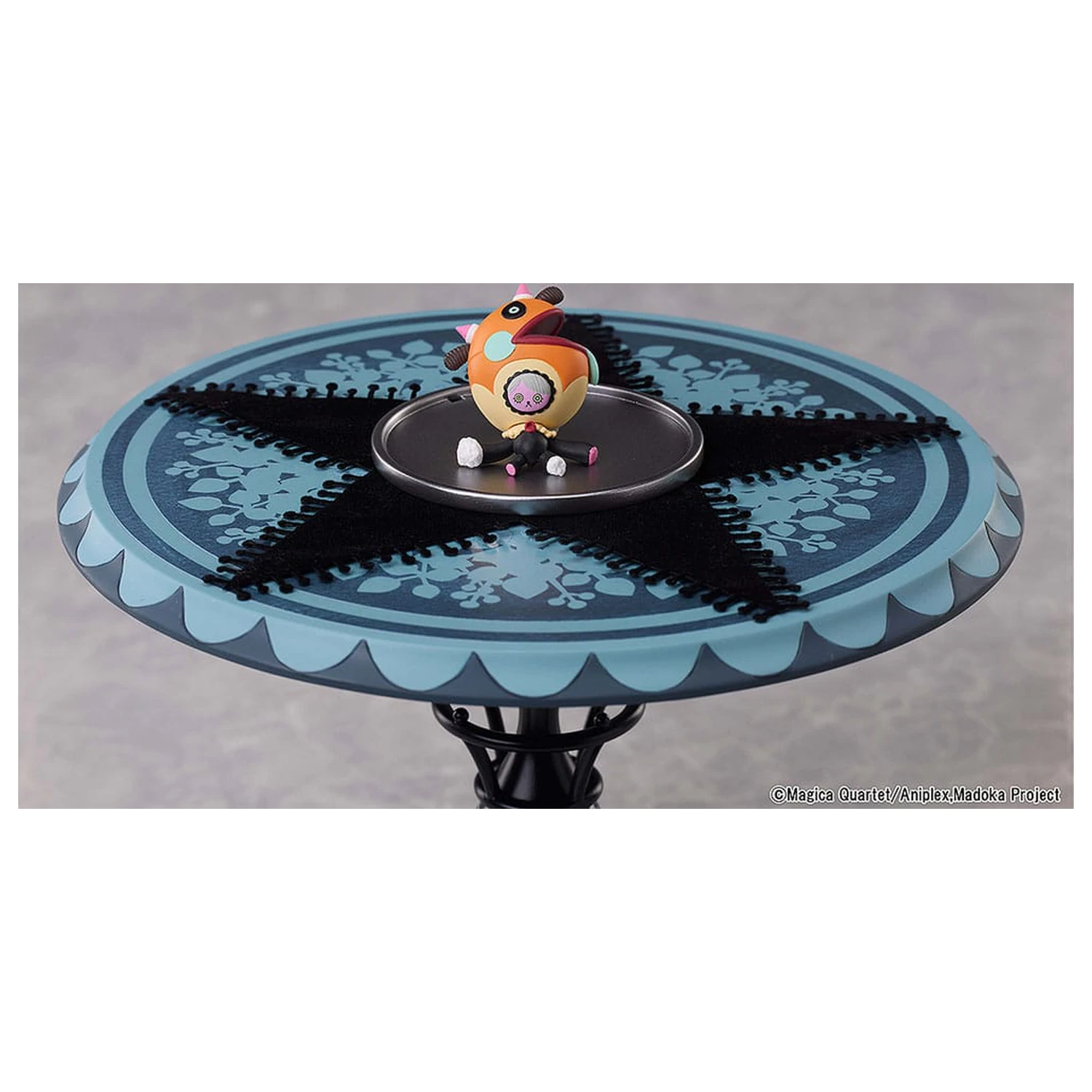 Puella Magi Madoka Magica The Movie: Rebellion PVC Statue Tea Party Cake Song Ver. Set 18 cm     product photo