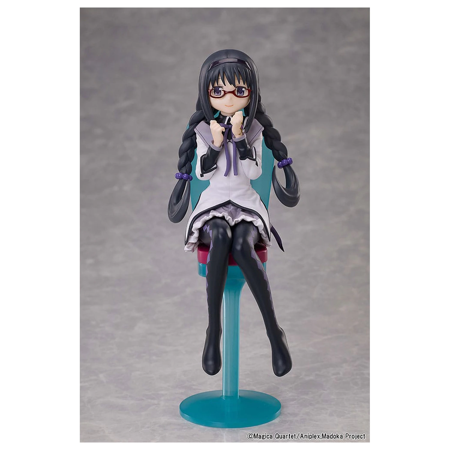 Puella Magi Madoka Magica The Movie: Rebellion PVC Statue Homura Akemi Tea Party Cake Song Ver. 18 cm      product photo