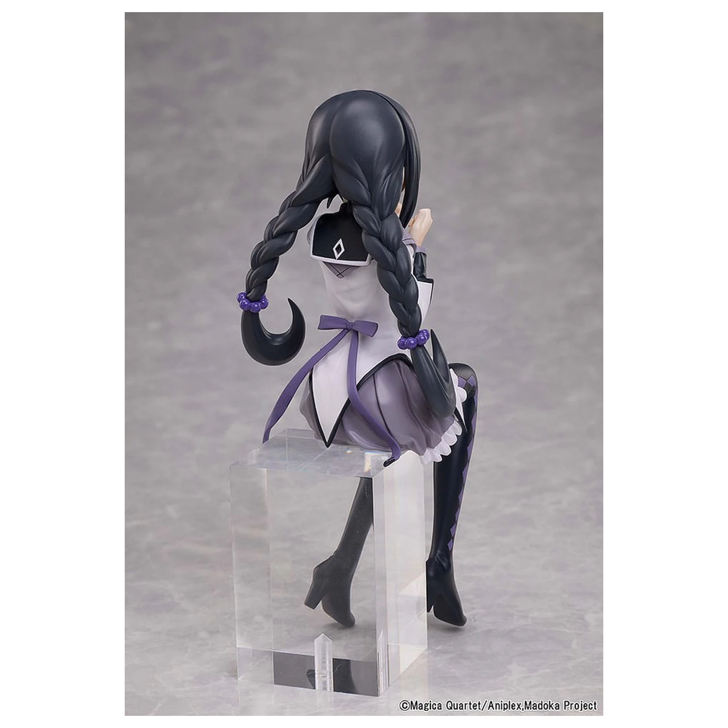 Puella Magi Madoka Magica The Movie: Rebellion PVC Statue Homura Akemi Tea Party Cake Song Ver. 18 cm      product photo