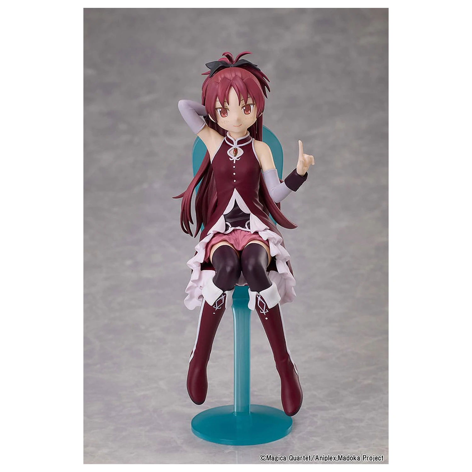 Puella Magi Madoka Magica The Movie: Rebellion PVC Statue Kyoko Sakura Tea Party Cake Song Ver. 18 cm      product photo