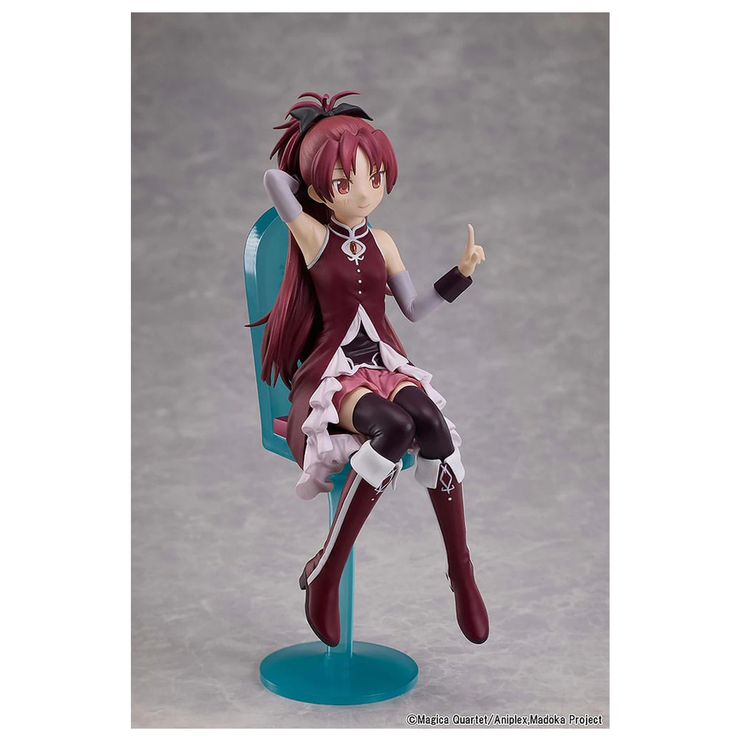Puella Magi Madoka Magica The Movie: Rebellion PVC Statue Kyoko Sakura Tea Party Cake Song Ver. 18 cm      product photo
