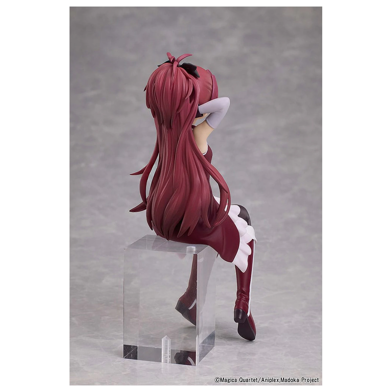 Puella Magi Madoka Magica The Movie: Rebellion PVC Statue Kyoko Sakura Tea Party Cake Song Ver. 18 cm      product photo