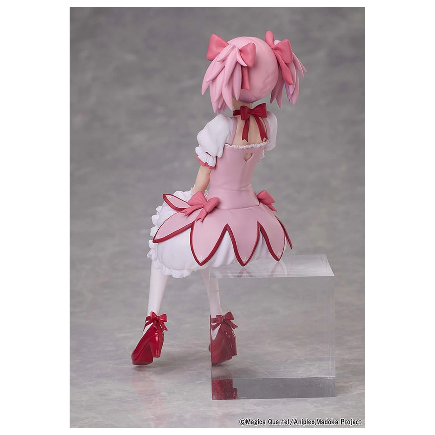 Puella Magi Madoka Magica The Movie: Rebellion PVC Statue Madoka Kaname Tea Party Cake Song Ver. 18 cm      product photo