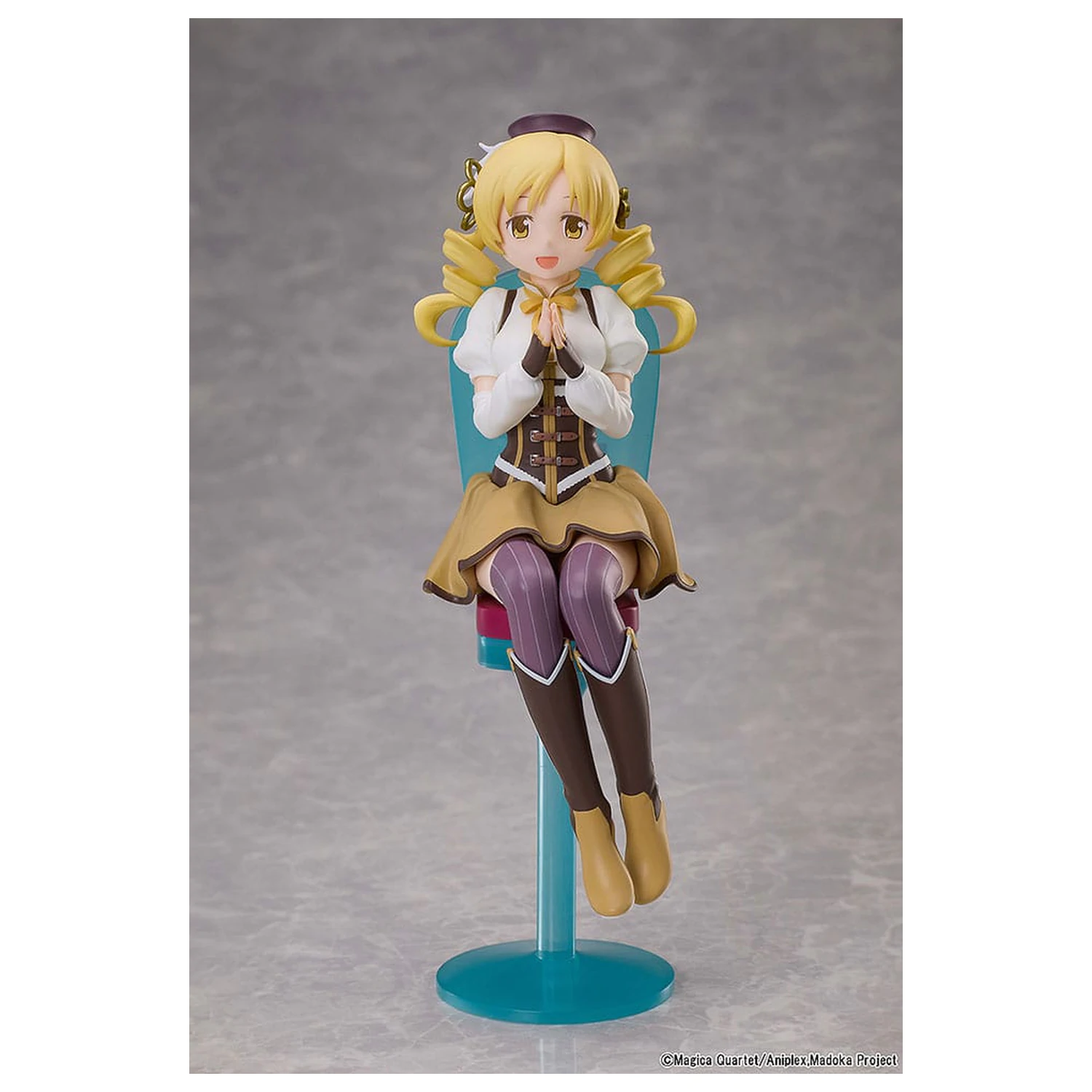Puella Magi Madoka Magica The Movie: Rebellion PVC Statue Mami Tomoe Tea Party Cake Song Ver. 18 cm product photo